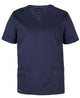 JB's UNISEX PREMIUM SCRUBS TOP BLACK - 3XS