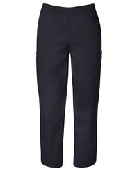 JB's UNISEX SCRUBS PANT BLACK - 3XS