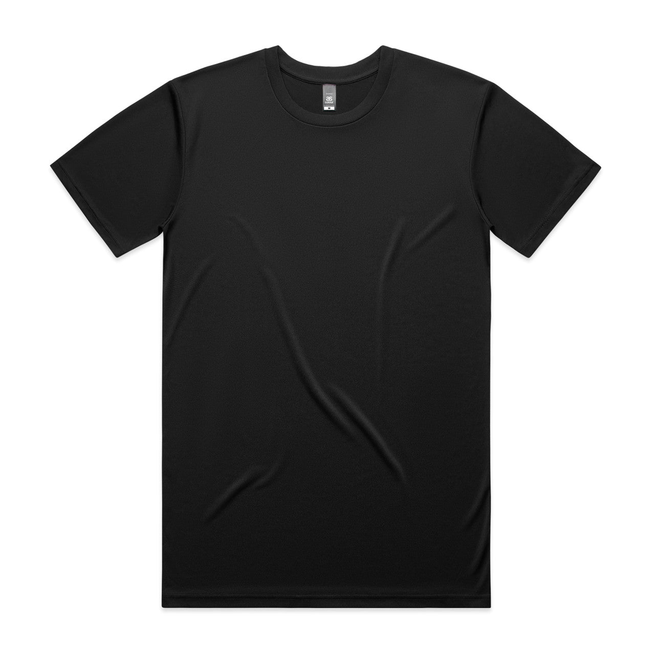 5001a staple active tee black