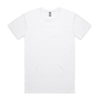5001a staple active tee white