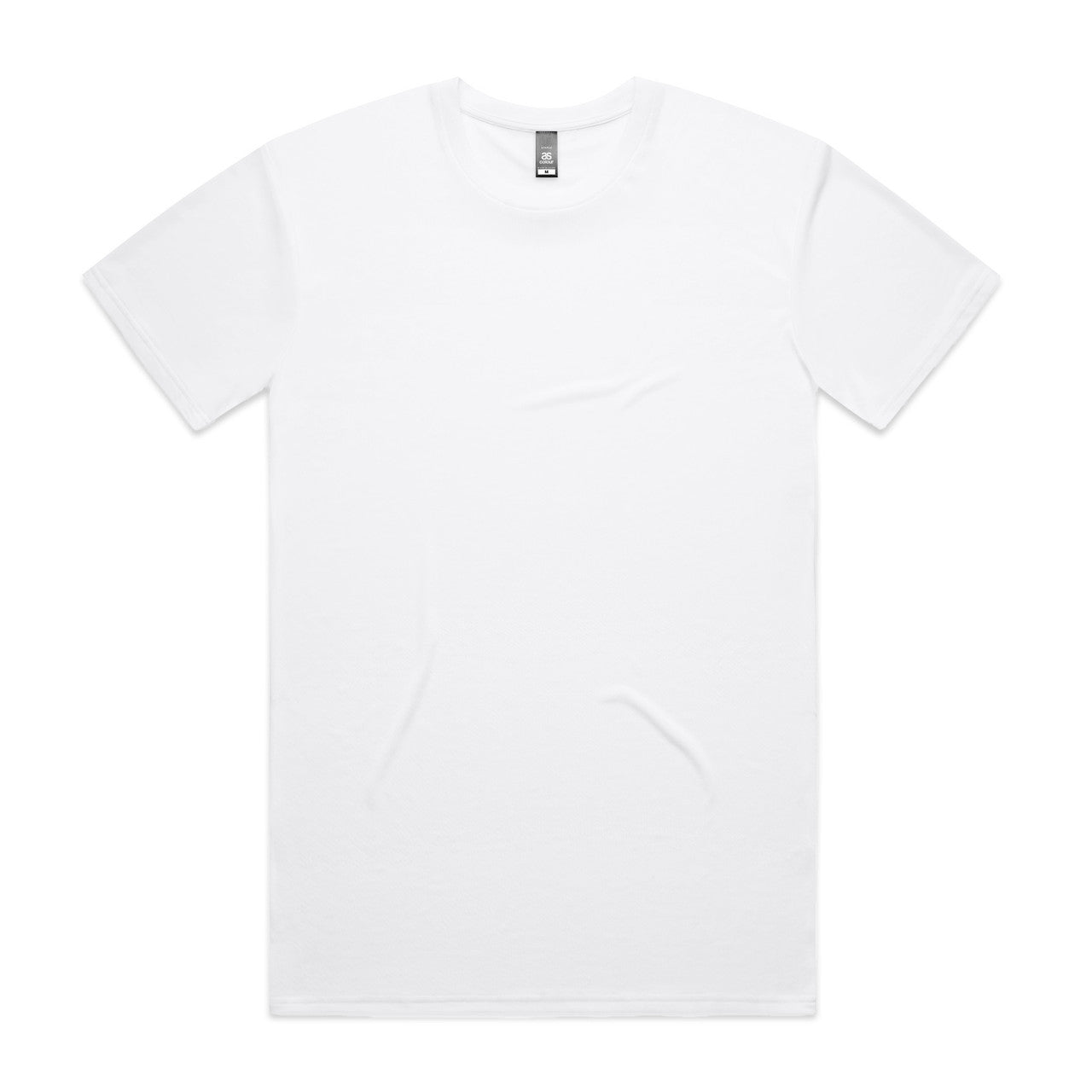 5001a staple active tee white