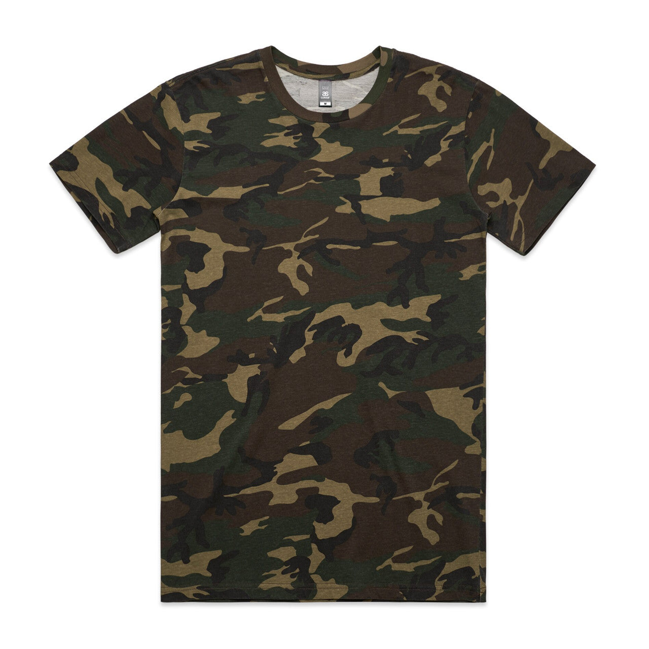 5001c staple tee camo