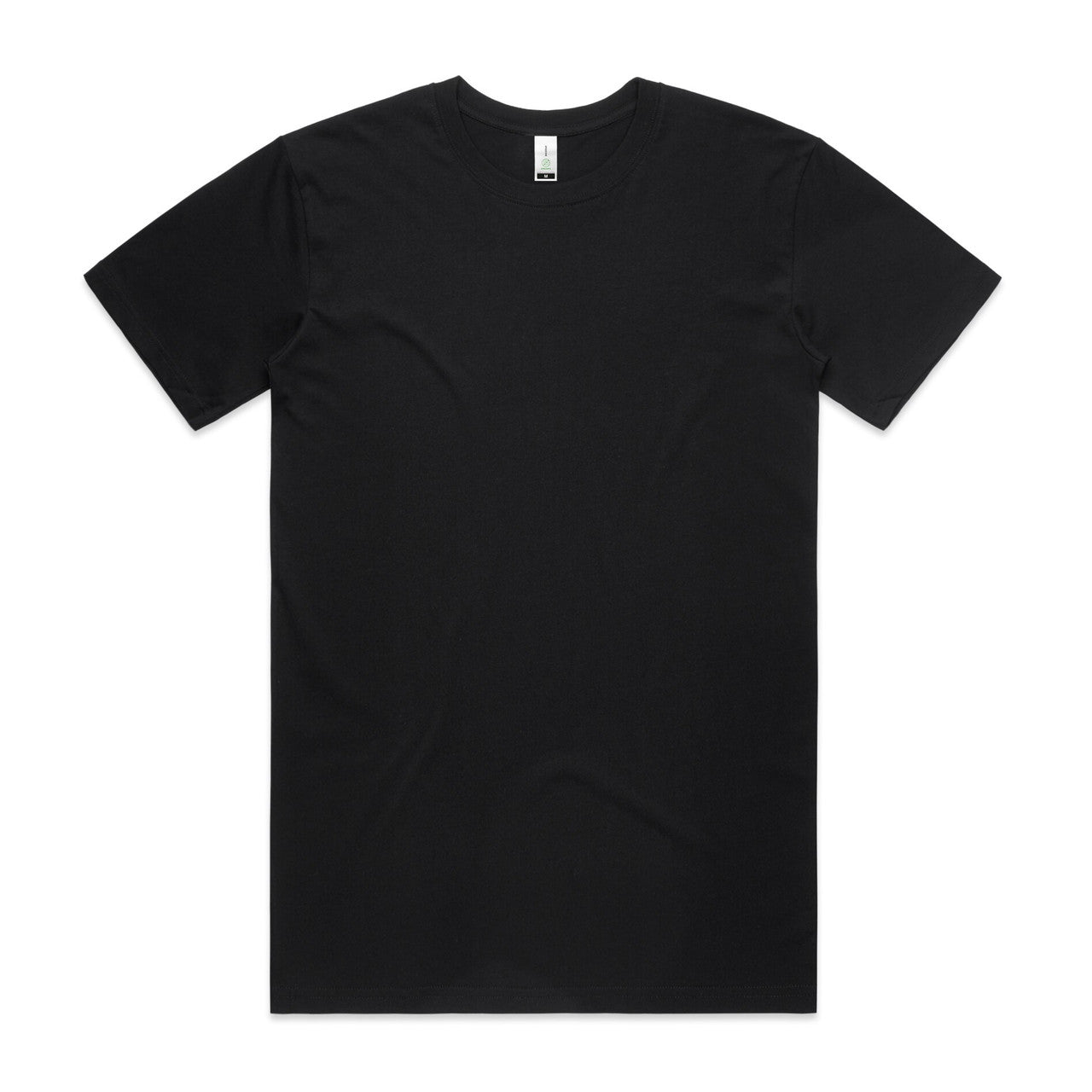 5001g staple organic tee black