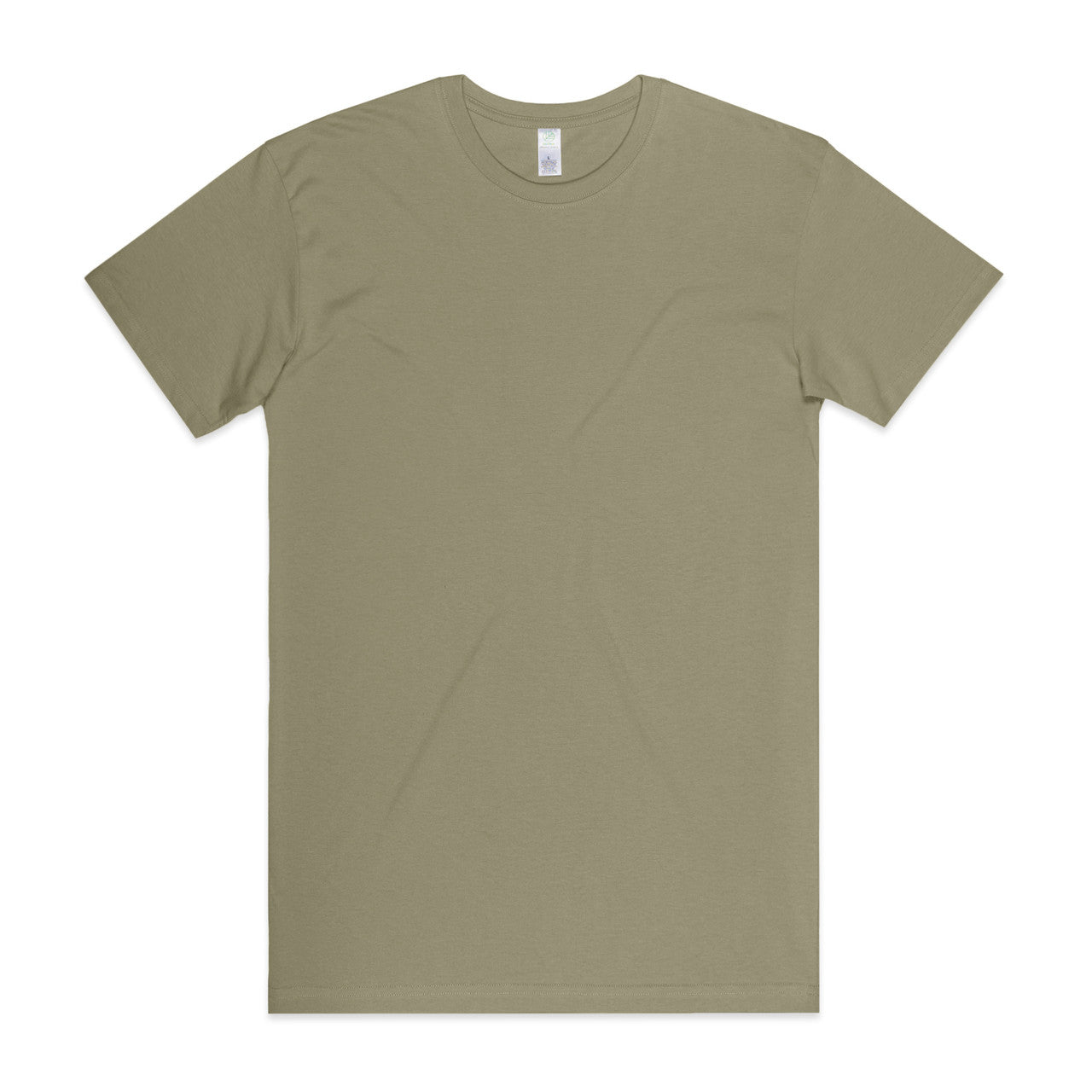 5001g staple organic tee eucalyptus