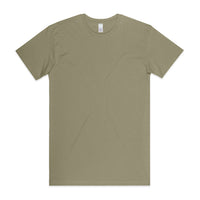 5001g staple organic tee eucalyptus