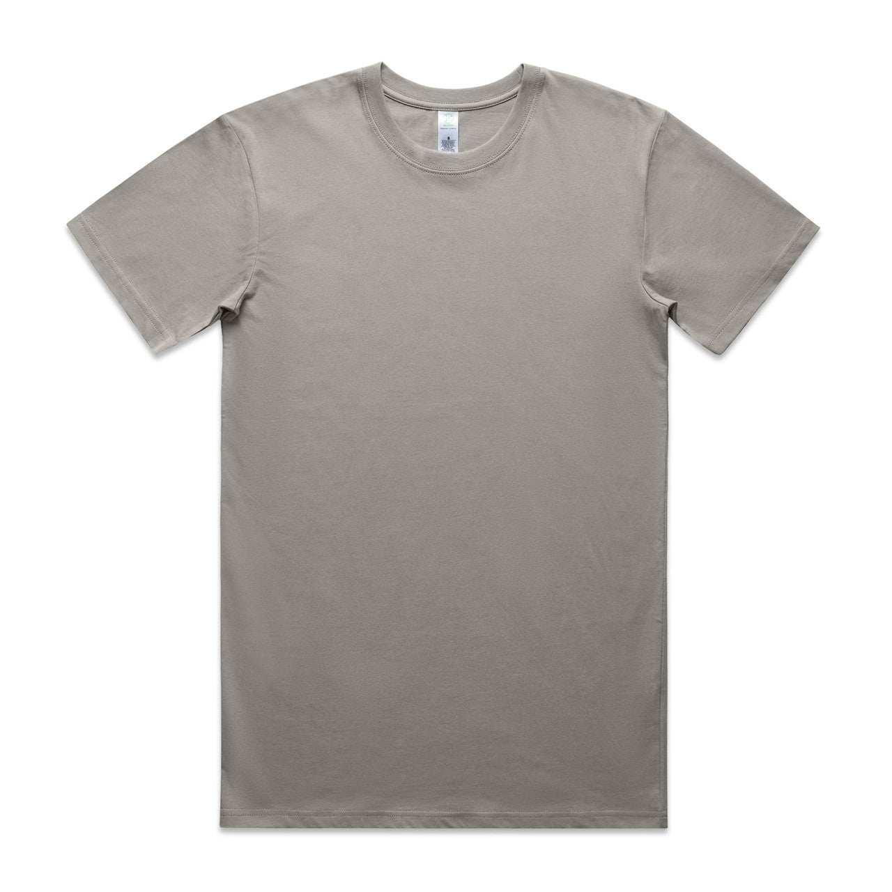 5001g staple organic tee granite