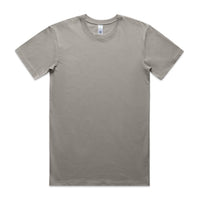 5001g staple organic tee granite