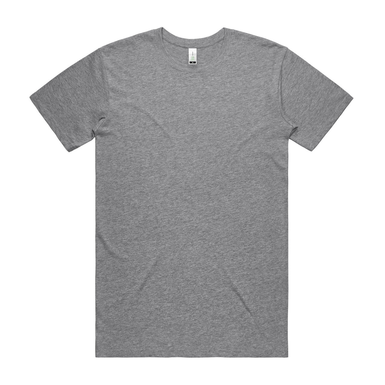 5001g staple organic tee grey marle