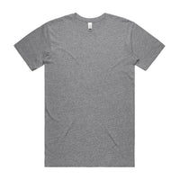 5001g staple organic tee grey marle