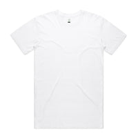 5001g staple organic tee white