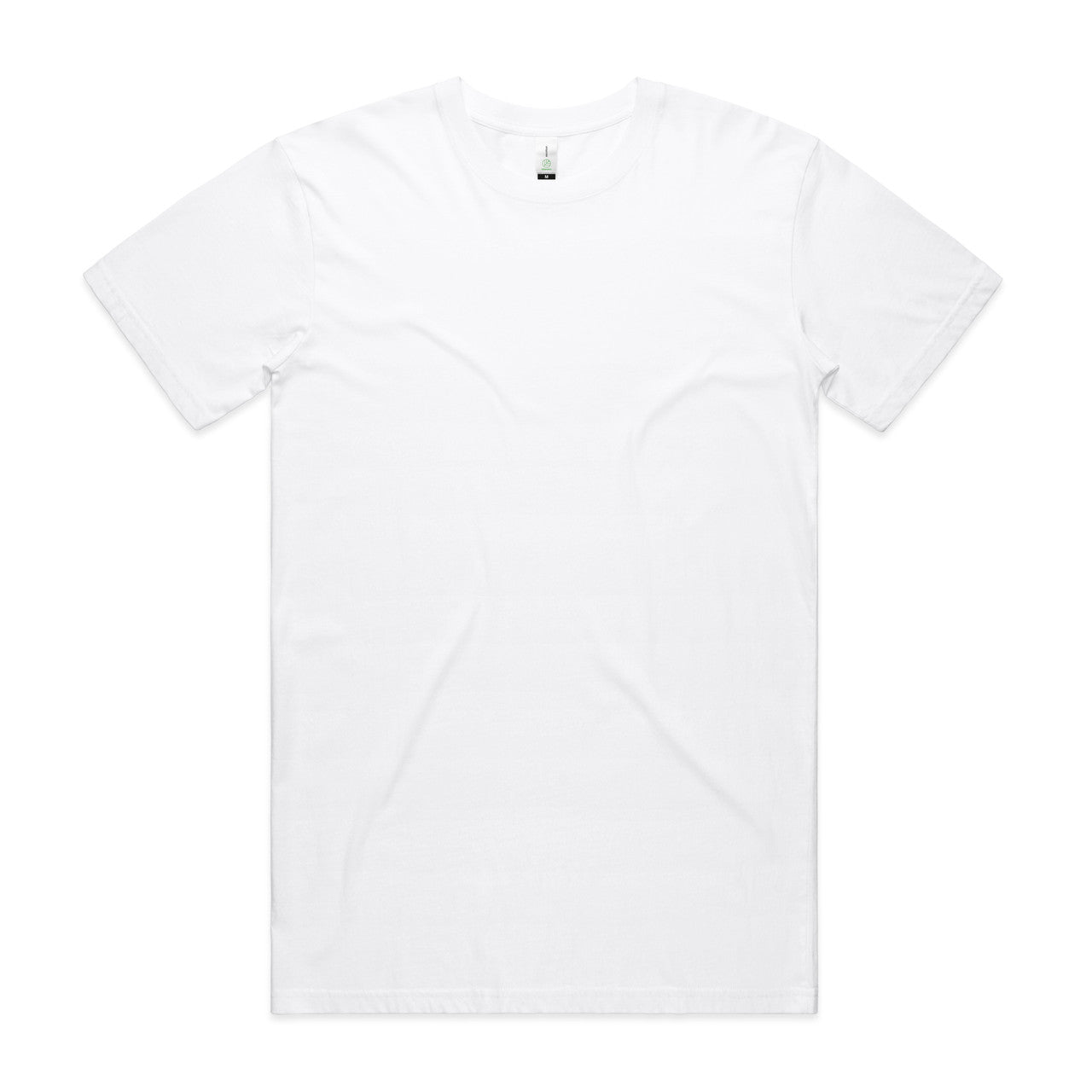 5001g staple organic tee white