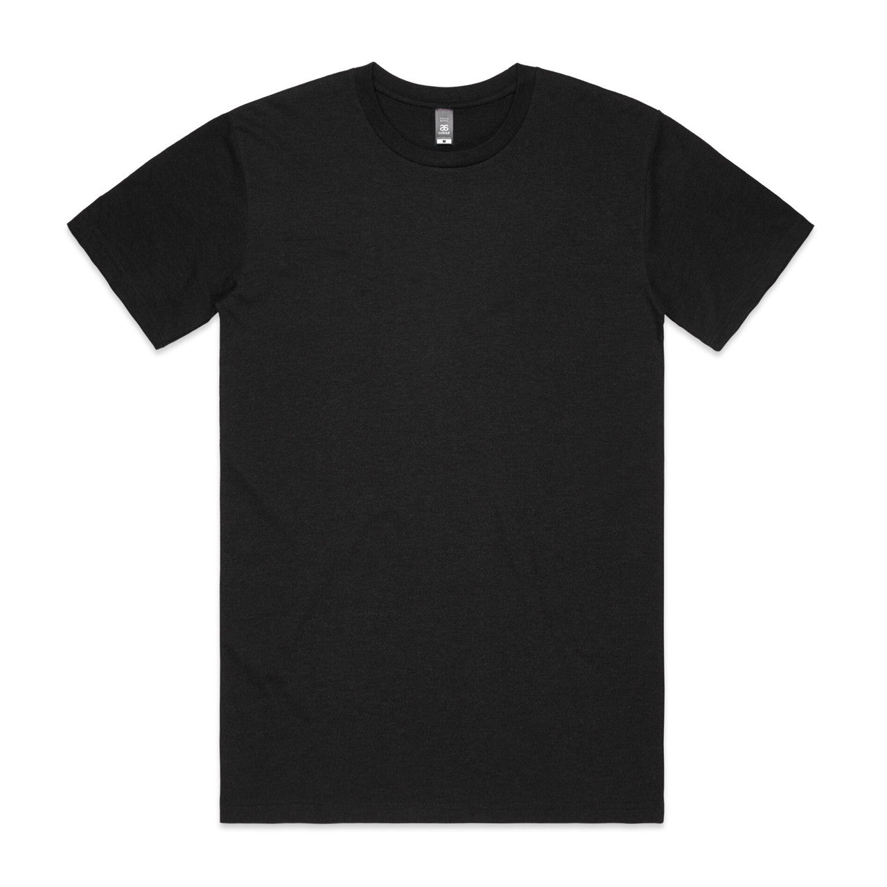 5001m staple marle tee black marle