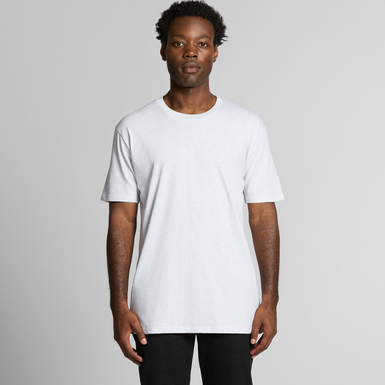 AS Colour 5001M Staple Marle Tee