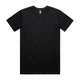 5001v staple v neck black