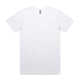 5001v staple v neck white