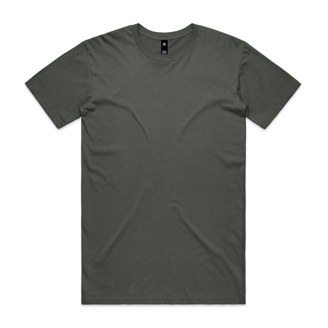 5001 staple tee charcoal