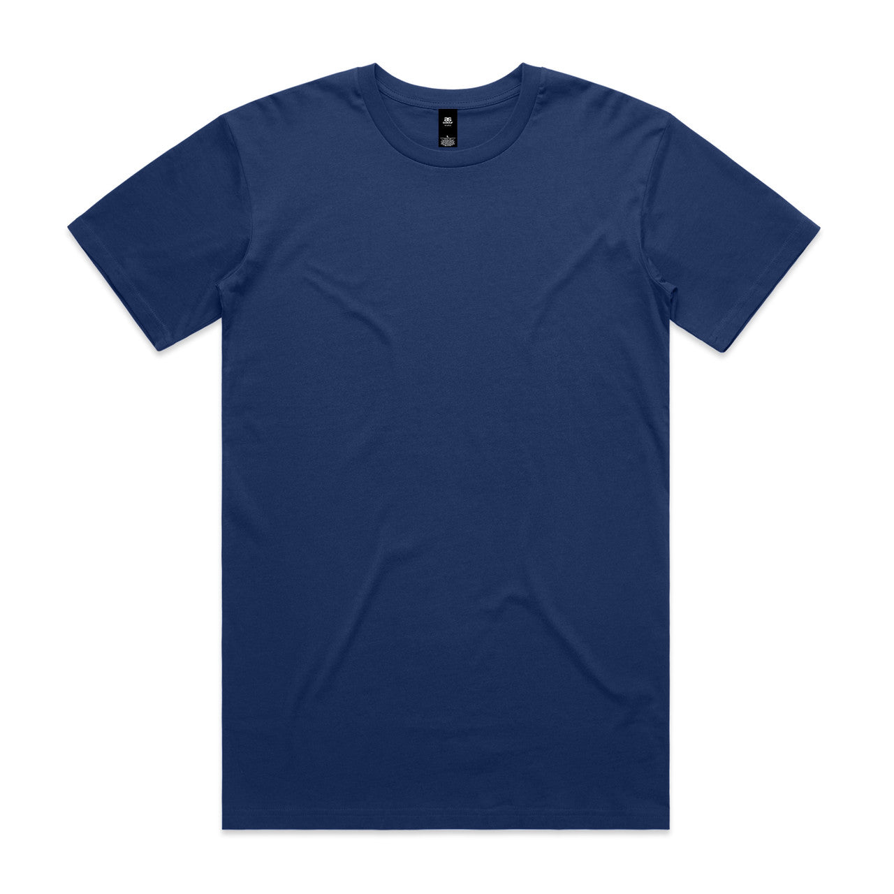5001 staple tee cobalt