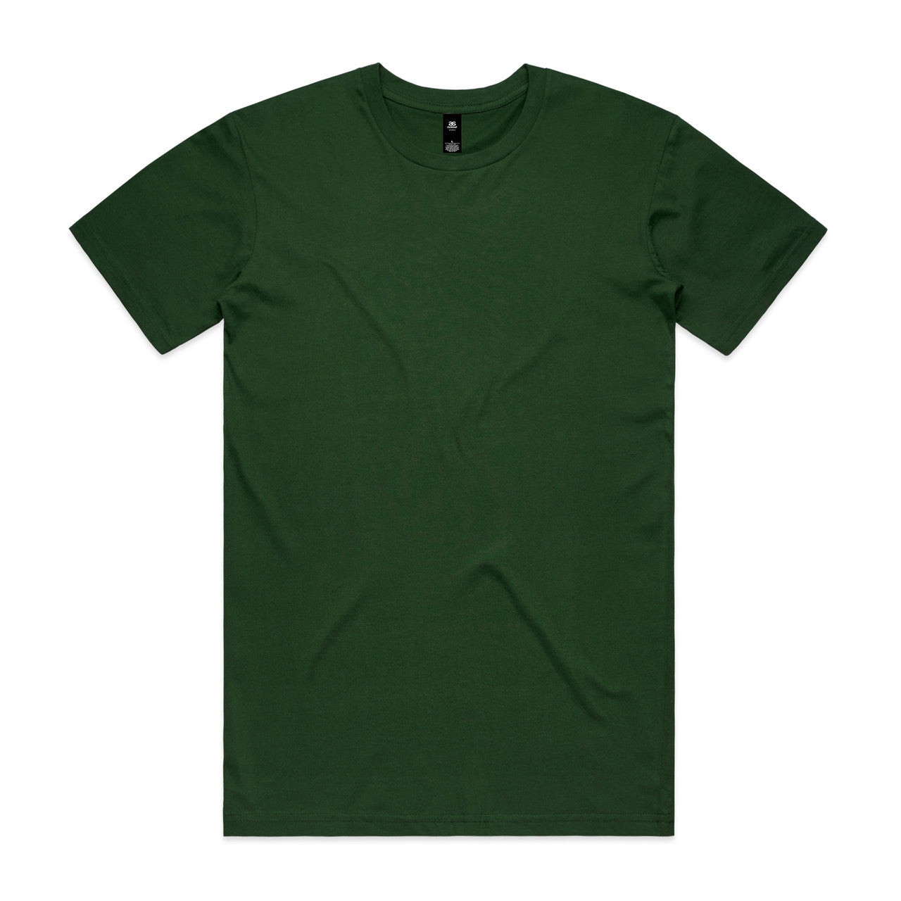 5001 staple tee forest green