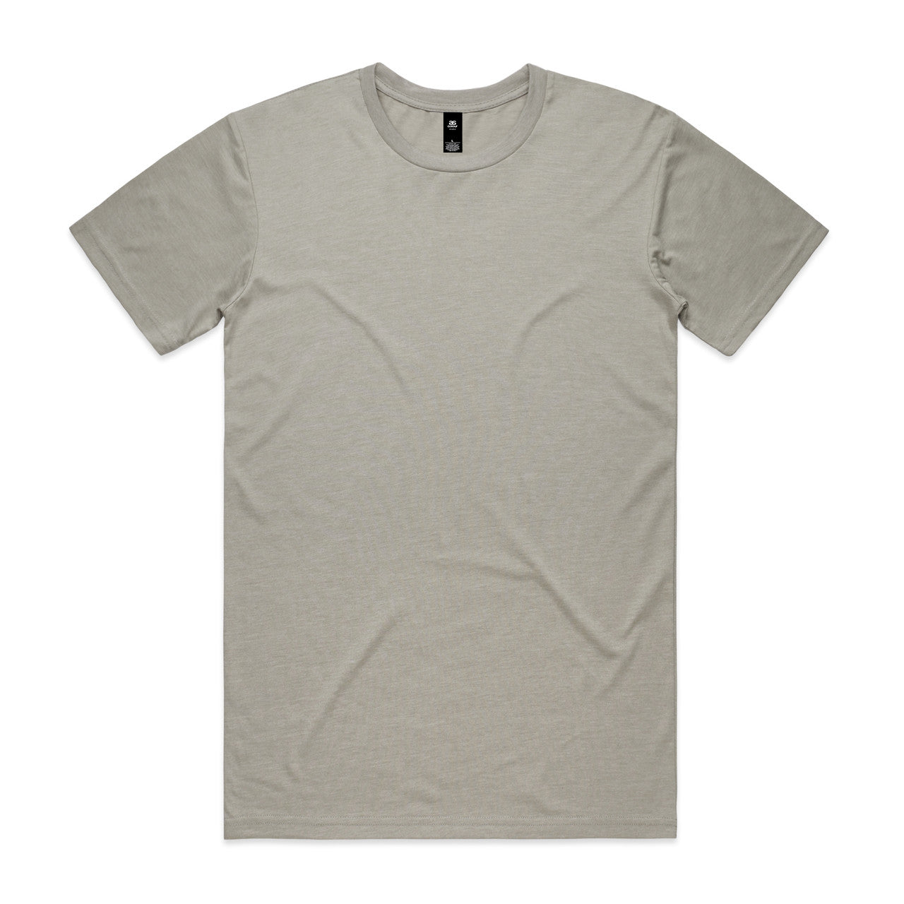 5001 staple tee light grey