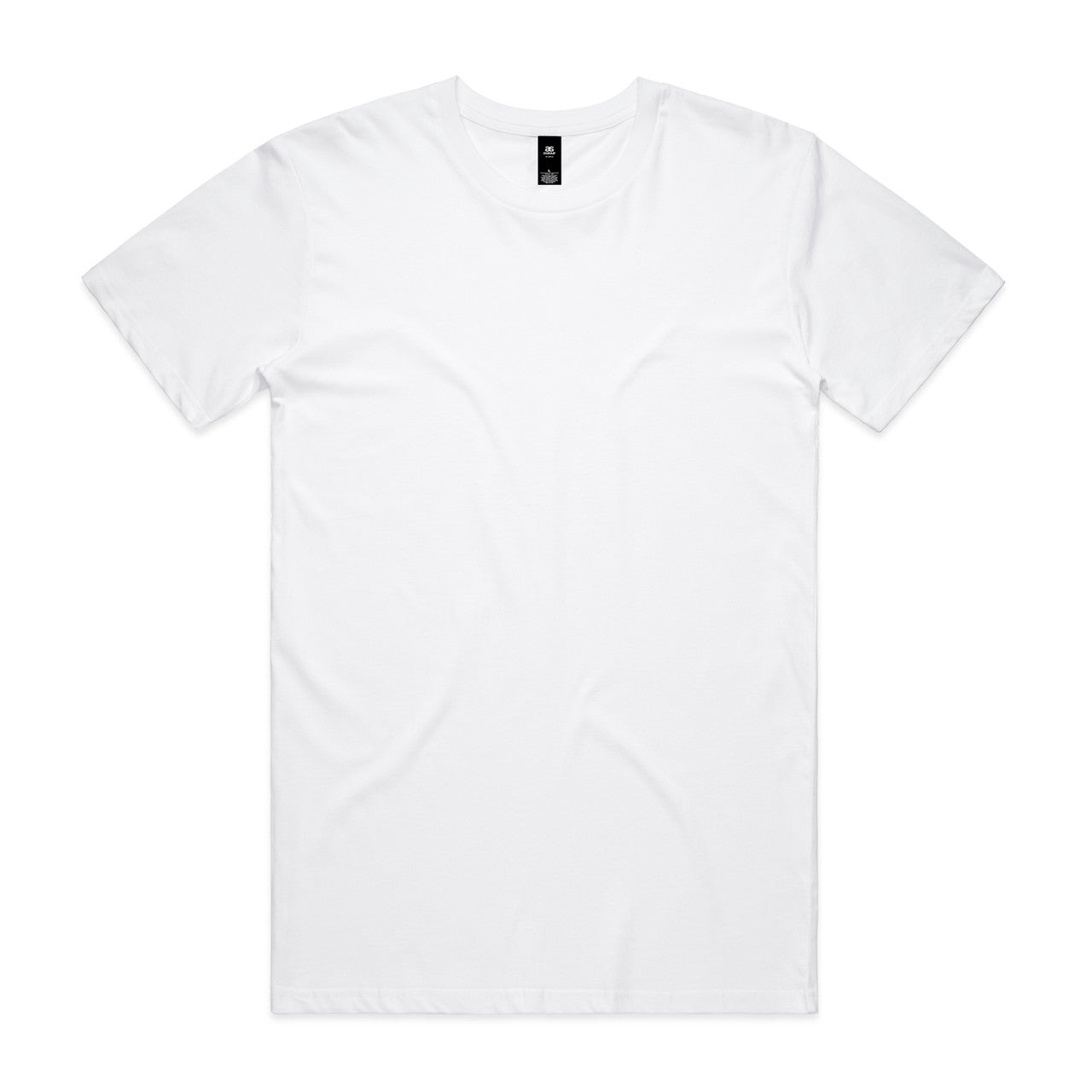 5001 staple tee white