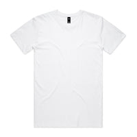 5001 staple tee white