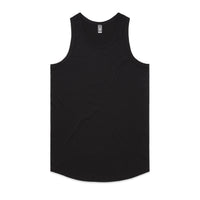 5004 authentic singlet black