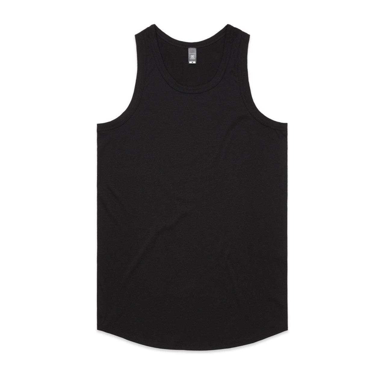 5004 authentic singlet black