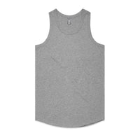 5004 authentic singlet grey marle