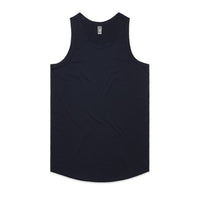 5004 authentic singlet navy