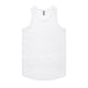 5004 authentic singlet white