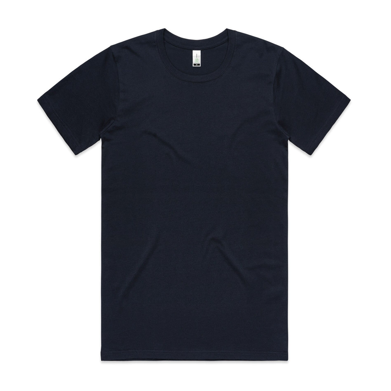 5005 organic tee navy