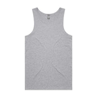 5007 lowdown singlet grey marle