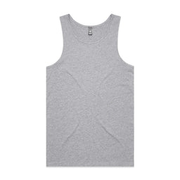5007 lowdown singlet grey marle