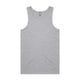 5007 lowdown singlet grey marle