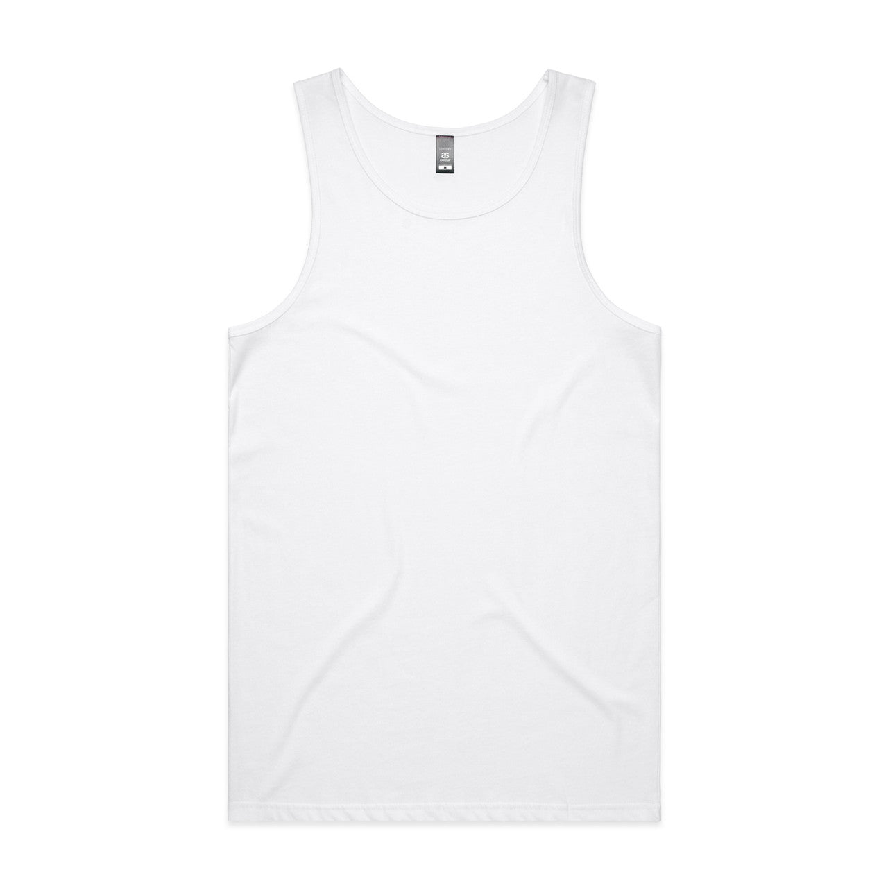5007 lowdown singlet white