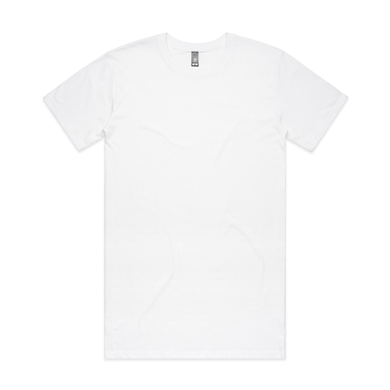 5013 tall tee white