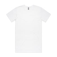5013 tall tee white