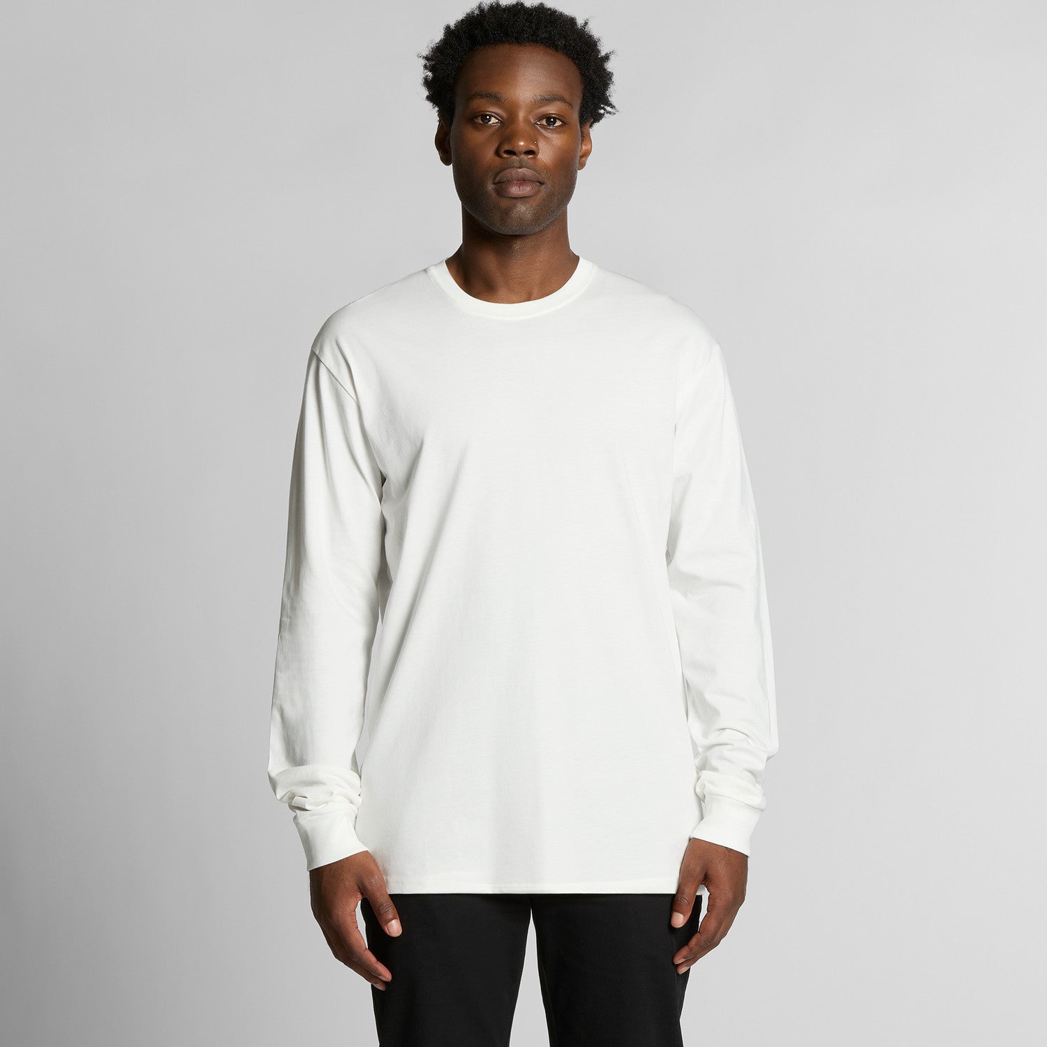 AS colour 5020G Staple Organic Ls Tee