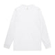 5020g staple organic ls tee white