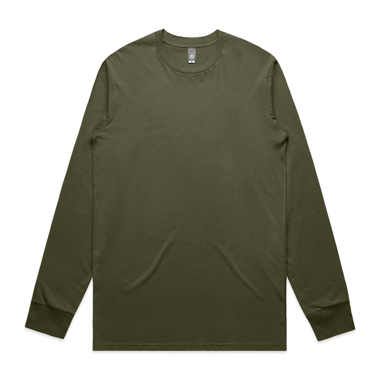 5020 staple ls tee army