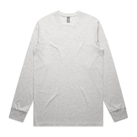 5020 staple ls tee ash heather