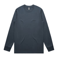 5020 staple ls tee petrol blue