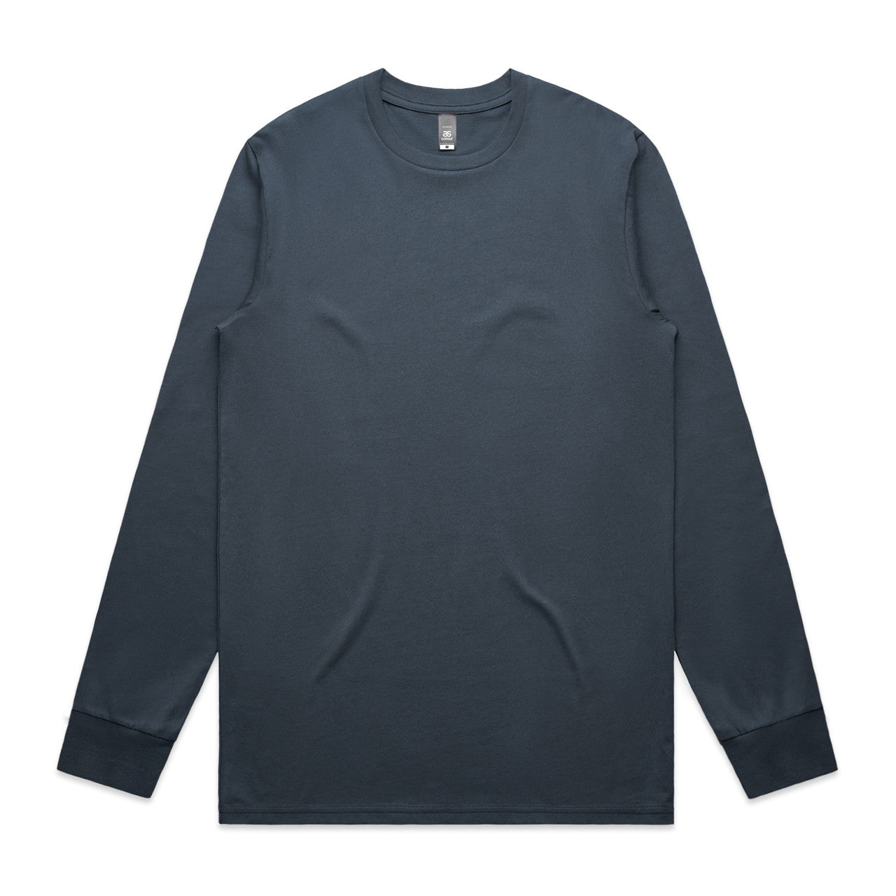 5020 staple ls tee petrol blue
