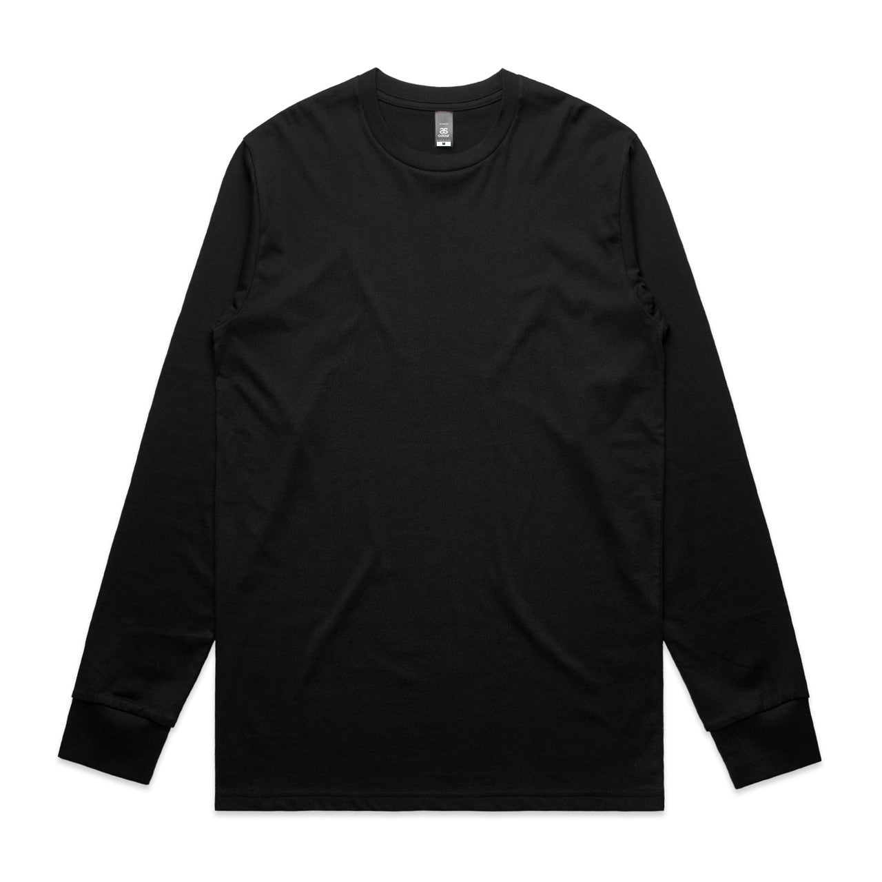5020 staple ls tee black