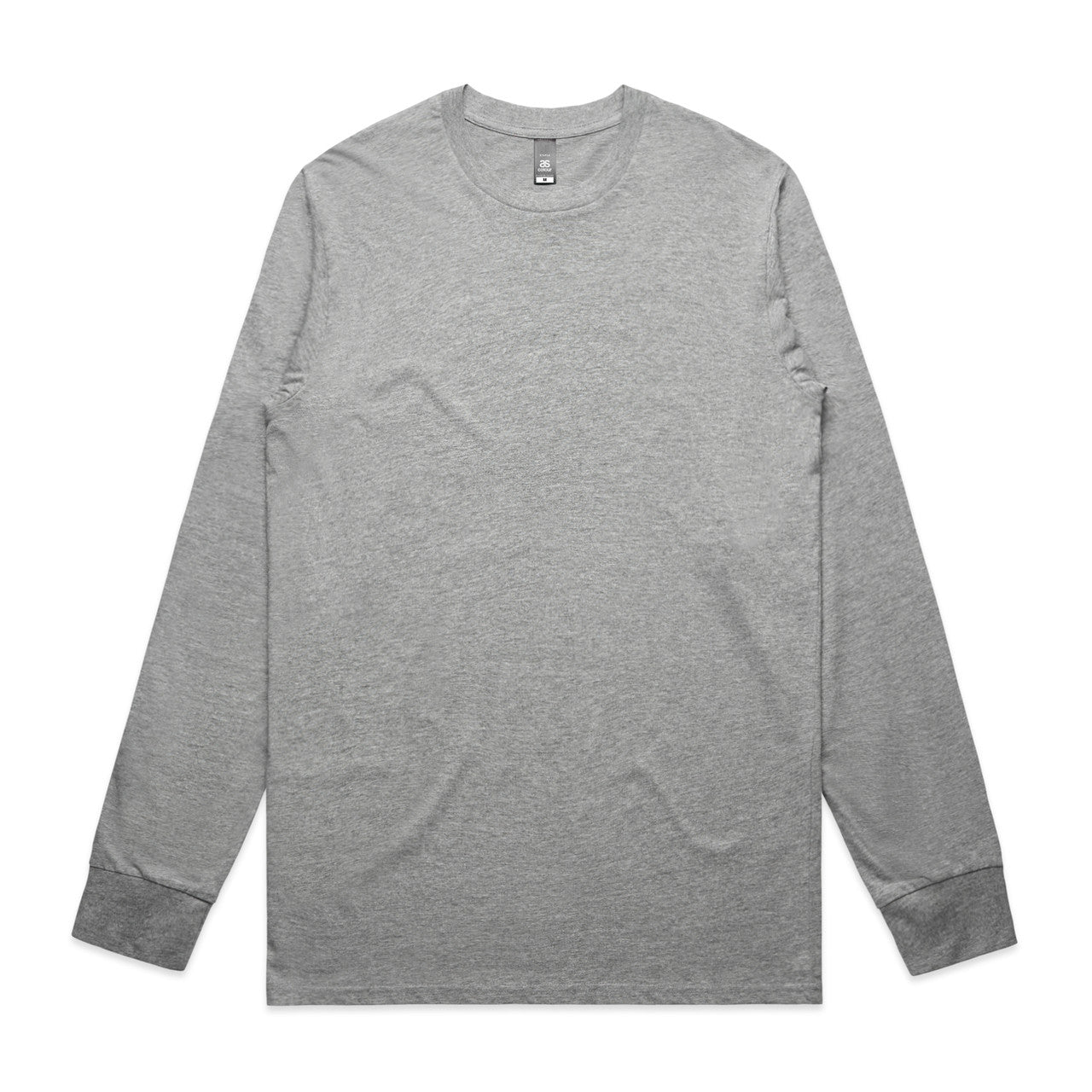 5020 staple ls tee grey marle