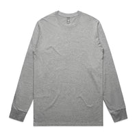 5020 staple ls tee grey marle