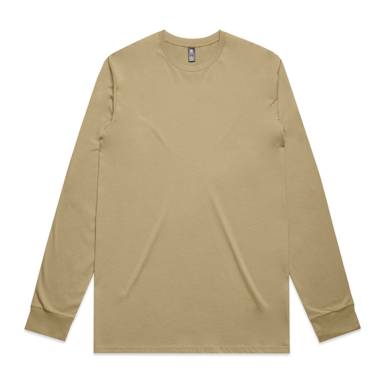 5020 staple ls tee khaki