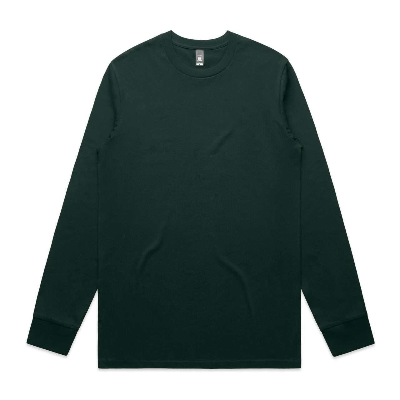 5020 staple ls tee pine green