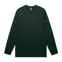 5020 staple ls tee pine green
