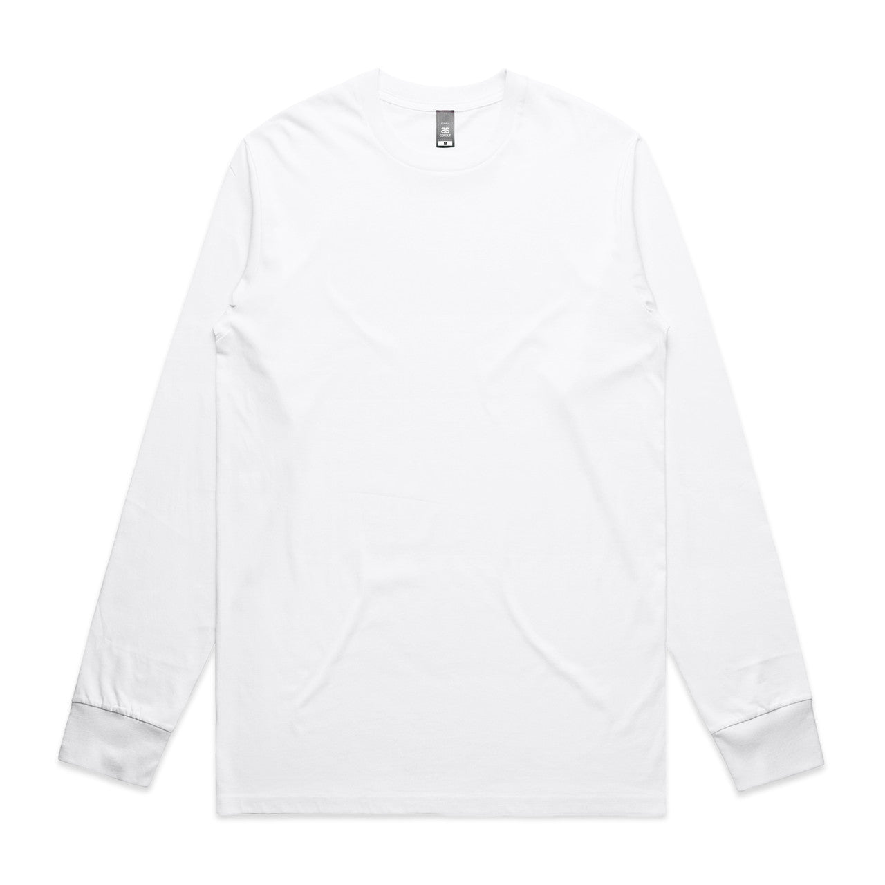 5020 staple ls tee white